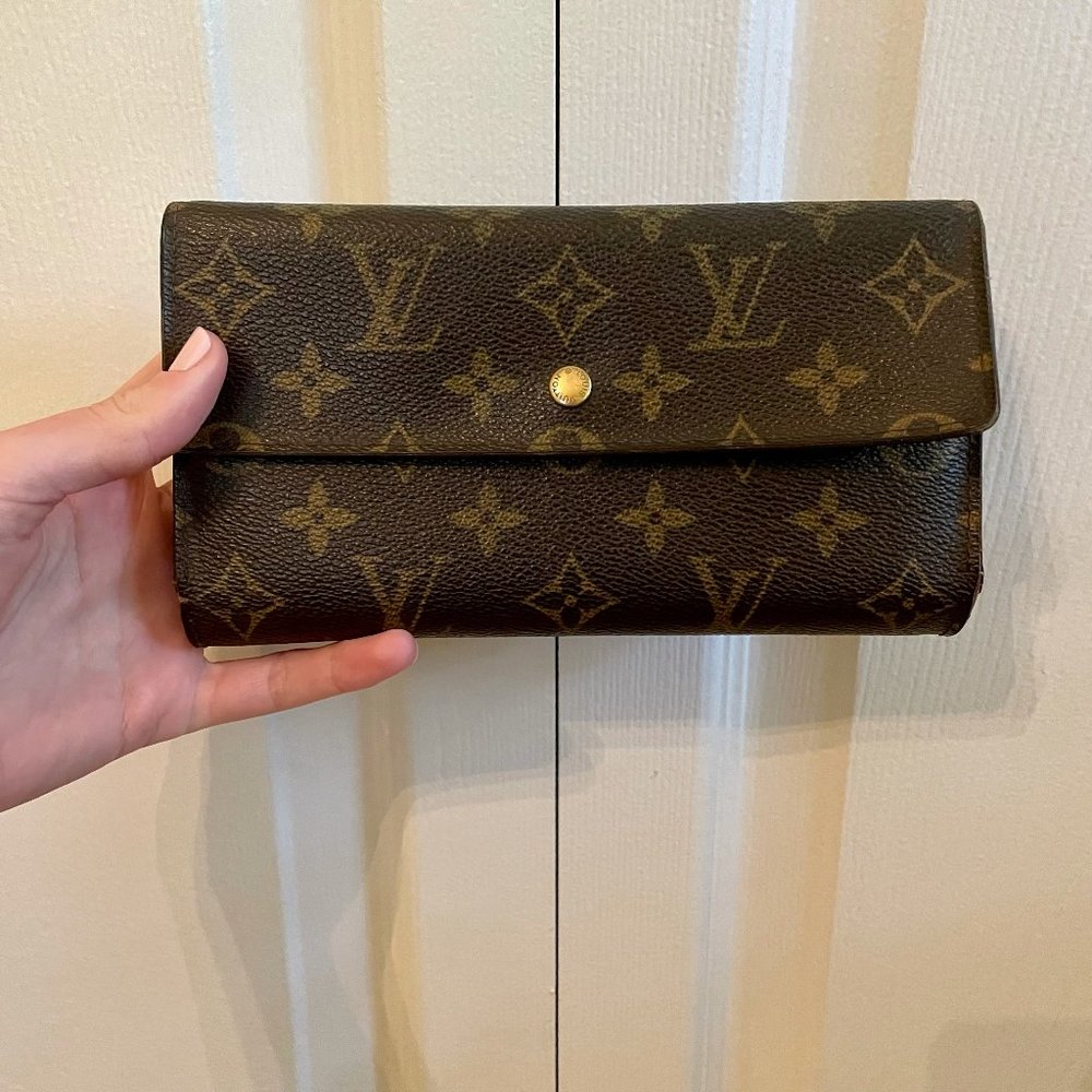 Louis Vuitton Monogram Porte Tresor Wallet